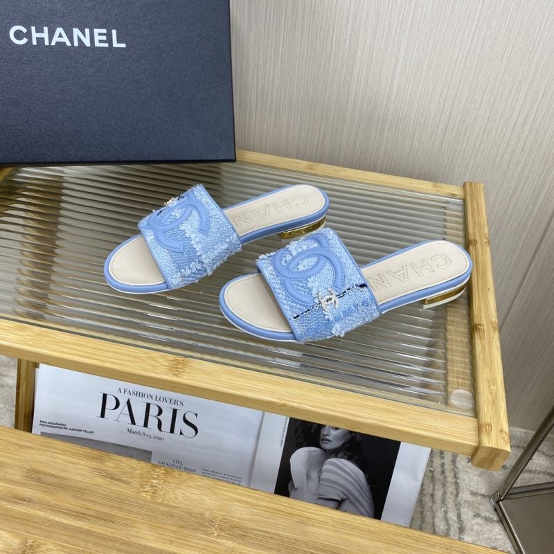 Chanel Slippers